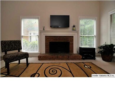 Gas Log Fireplace