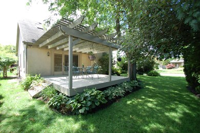 Enjoy your relaxing back patio