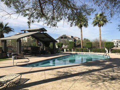 1/ 2 Community Pool, Ramada & BBQ grills