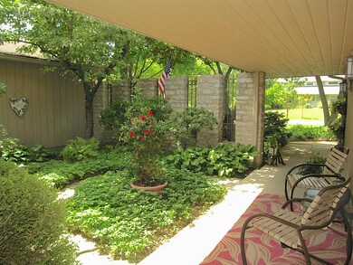 Enclosed Entry Area