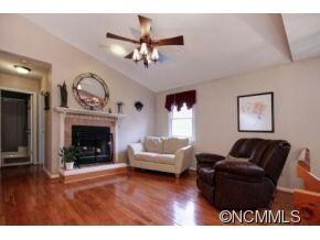 Open Living Rm with Fireplace