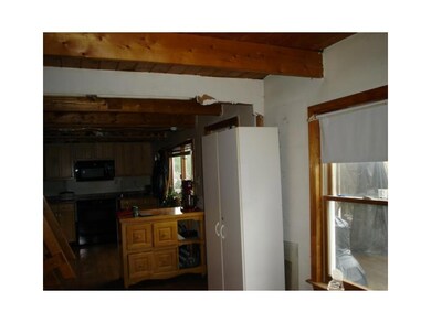 Kitchen. View of right side of...
