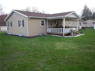 Exterior Back.