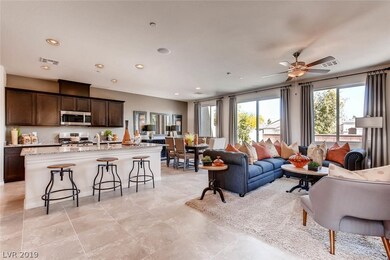 1975 Great Room **Picture is of Model Home**
