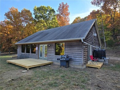 Front. Rainwater collection system. Works great.