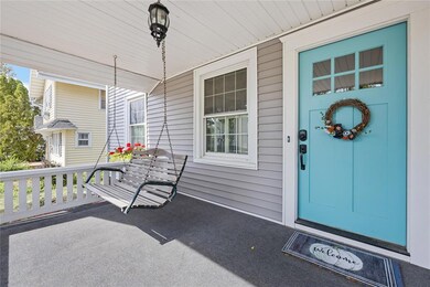 Gorgeous new door!