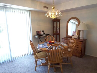 Formal dining area