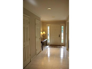 Entry/Foyer. The separate spacious foyer is open a