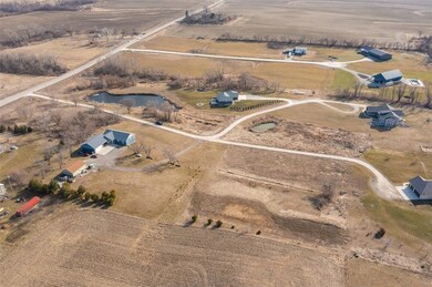 The Aerial View Looking South.