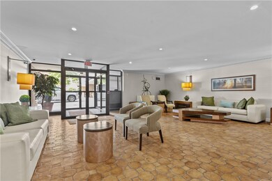 Refreshed lobby