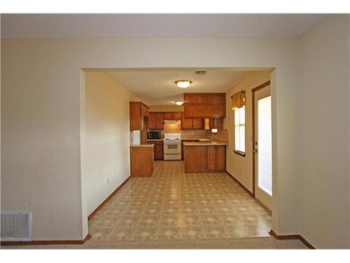 Kitchen. A view of the dinette and kitchen area wi