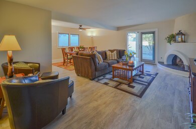 Living Room Overlooking Pool...