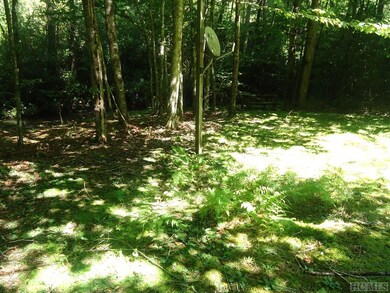 Level area to landcape from house site to creek.