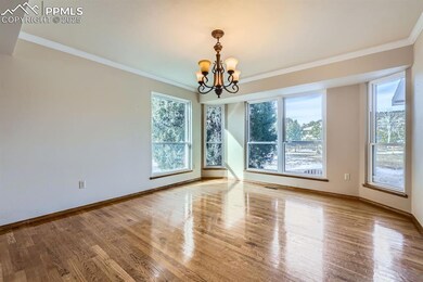 Dining Room, empty