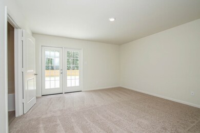 Homeowners will love their comfortable retreat with private access to the back yard.