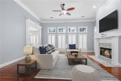Virtual Staging Living room