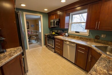 Roll-out shelves in the pantry & lower cabinets an