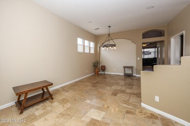 Formal Living & Dining Room