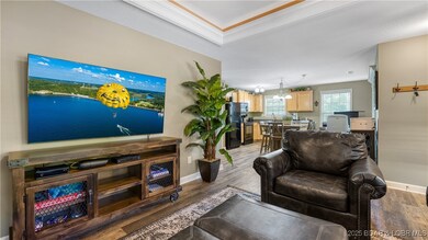 Open floorplan