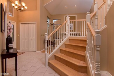 Front Entry & Stairs