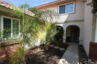 Entry to 1365 S. Althea Ave.