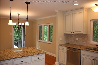 Brand new kitchen.