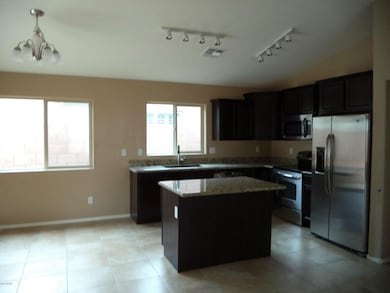 SFD lot 235 kitchen