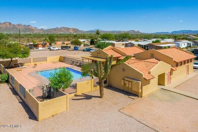 Windsong Mobile Home Park Community Pool