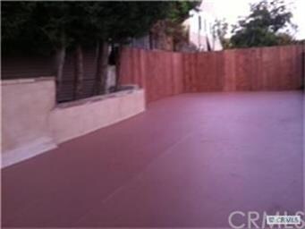 Large Patio area