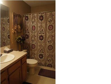 Hall bathroom