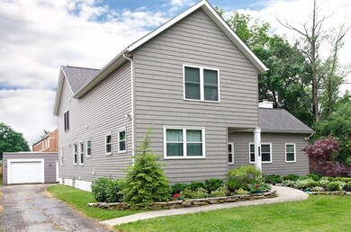 Driveway & Garage