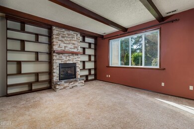 gas fireplace