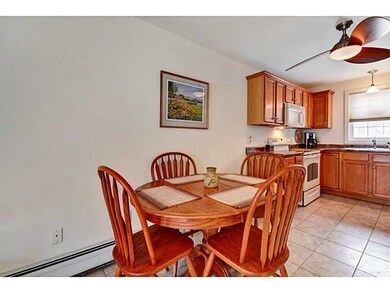 Dining Room. Tile Floor in Kitchen & Dining Area