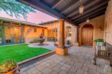 Elegant Courtyard