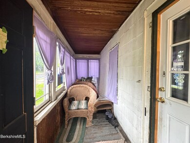 Enclosed front porch