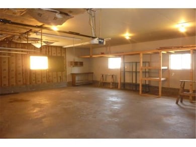 Tons and tons of storage in this huge 3 car garage
