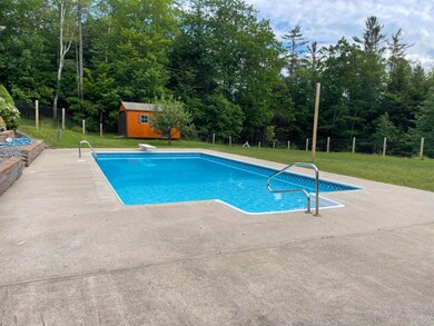 107 Hall Hill pool area