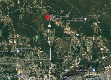 w jordan road location map