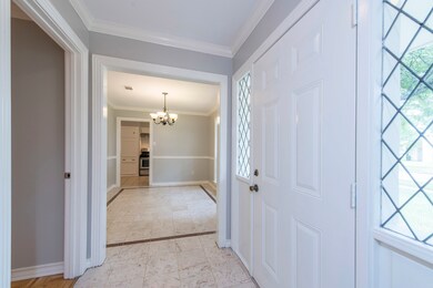 Entry, dining room on right as you walk in. Straight through is the family room. And Flex room/4th bedroom on left as you enter.