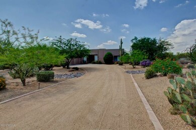 Long driveway