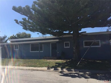 One of the original beach tract homes