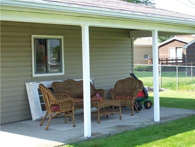 Patio/Deck. Fully fenced yard.