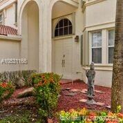Grand entrance with oversized main door