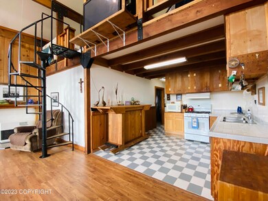 Main Floor/ Spiral Stairs