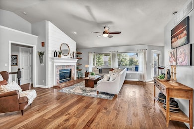 Living room.