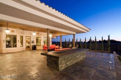 Incredible patio