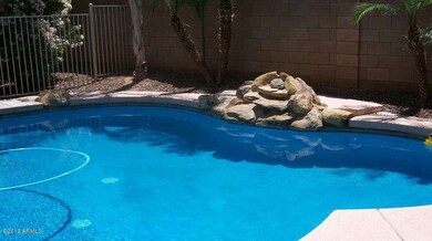 Fenced Pool