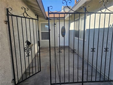 View of gate