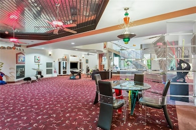 Large Entertainment Bar on the First Floor