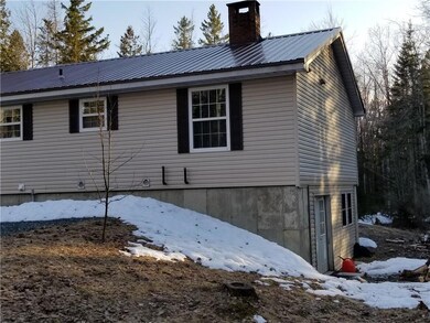Side of home (view from back) with...